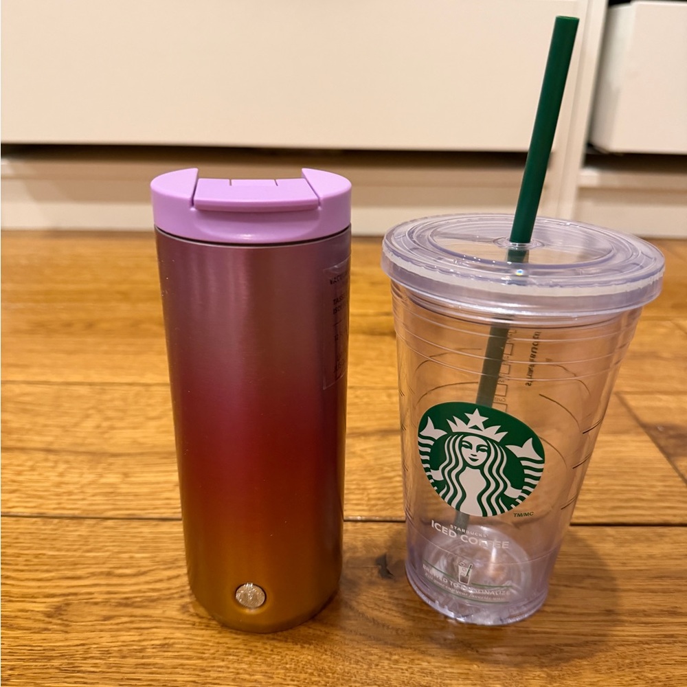 Starbucks Travel Tumbler Set